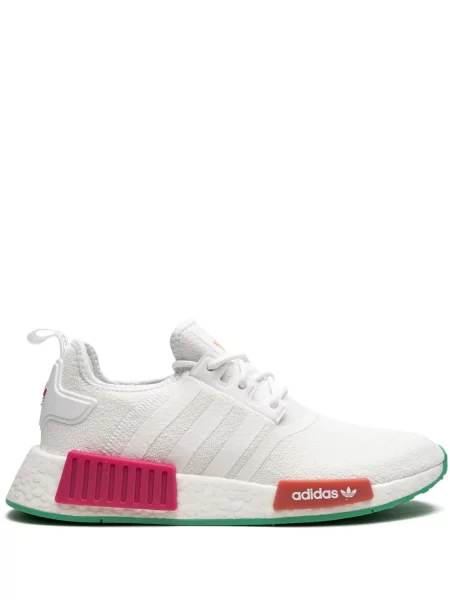 Sneakerși Adidas alb