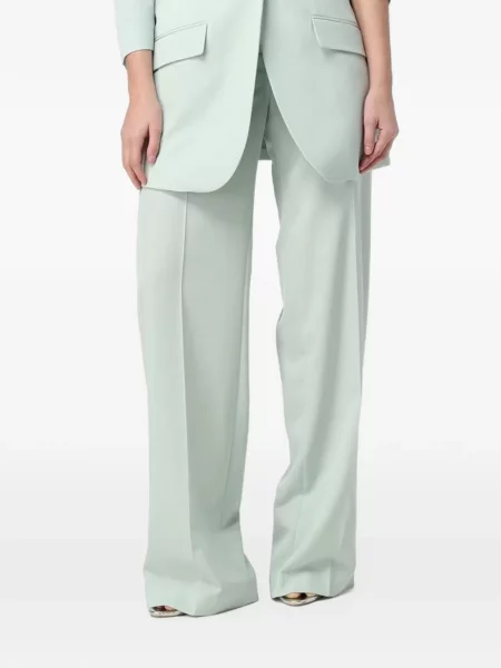 Pantaloni Stella Mccartney verde