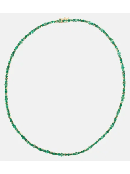 Ogrlica Ileana Makri zelena