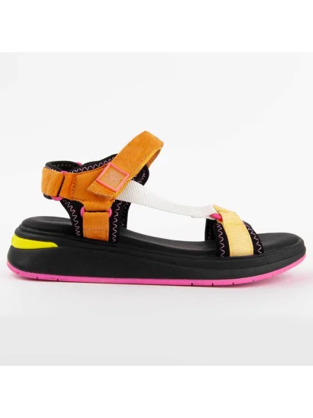 Pantofi Montevita galben