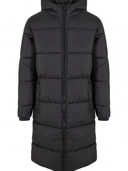 Urban Classics Zimní kabát černá