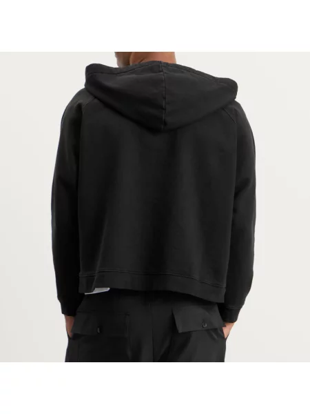 Bluza z kapturem Second/layer czarna
