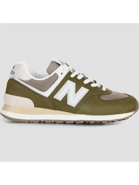 Tenisky New Balance 574 hnedá