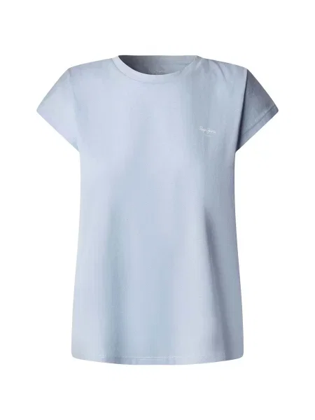 Pepe Jeans Tricou Bloom' albastru