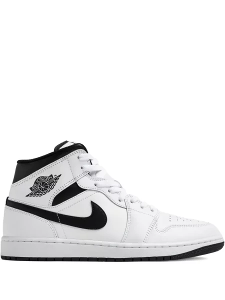 Sneakerși Nike Metcon din piele de căprioară alergare cu platformă alb