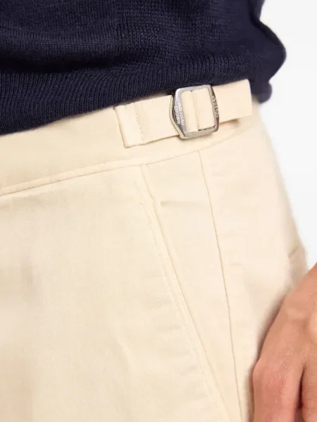 Τέντωμα σορτς Orlebar Brown καφέ