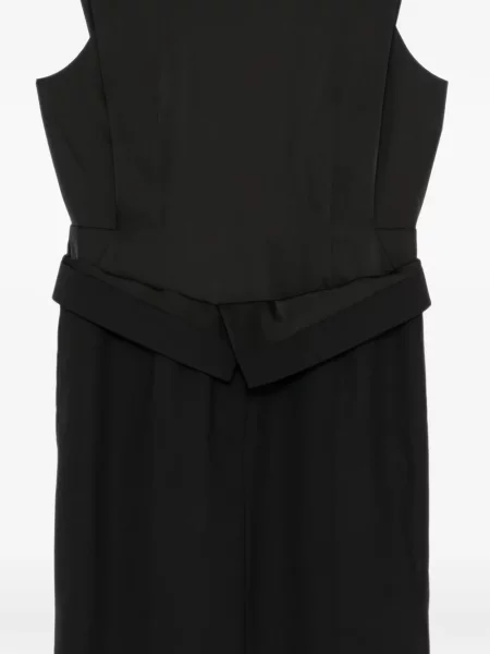 Rochie Juun.j fără mâneci negru