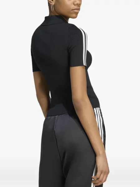Tricou Adidas tricotate negru