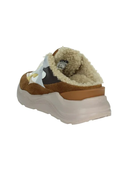 Pantofi D.a.t.e. maro