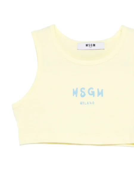 Kamizelka dziecięca Msgm żółta