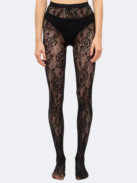 Wolford Jemné punčocháče černá