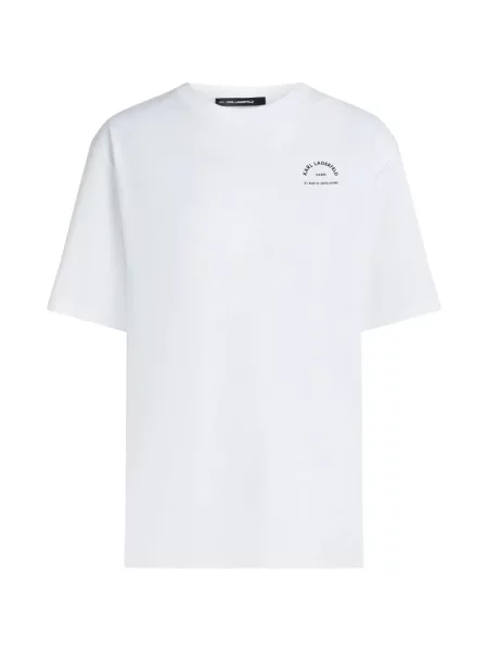Tricou Karl Lagerfeld alb
