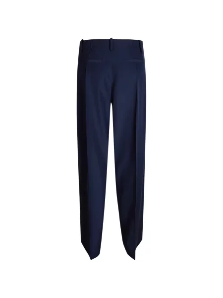 Pantaloni Marni albastru