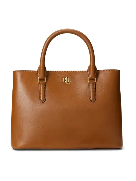 Kabelka Lauren Ralph Lauren hnedá