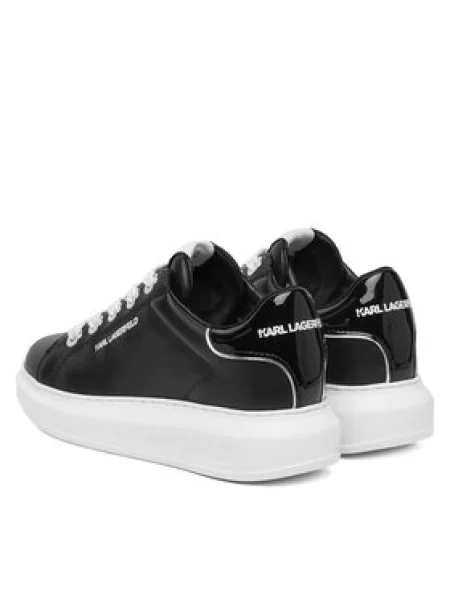 Sneakersy KARL LAGERFELD Kapri čierna
