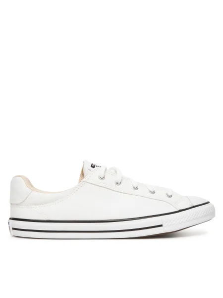 Plátenky Converse biela