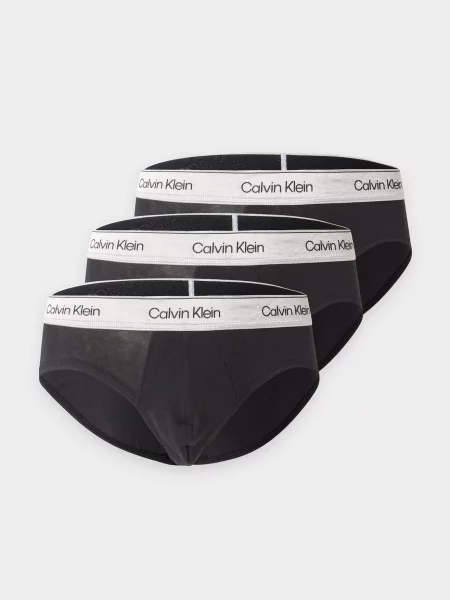 Calvin Klein Underwear Boxeri gri metalic alb