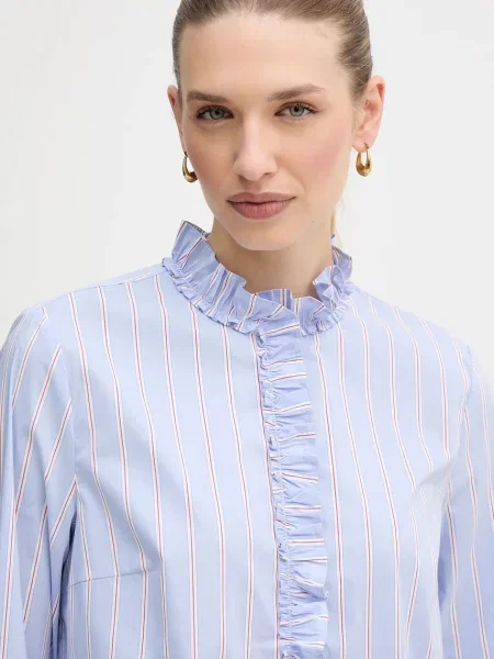 Сорочка OUI regular зі стійкою