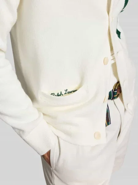 Kardigan Polo Ralph Lauren biały