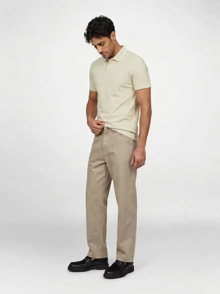 Tricou Boss bej