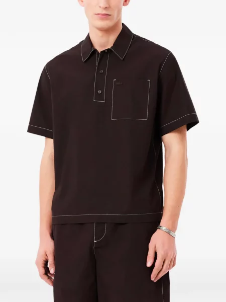 Cămașă Lacoste maro