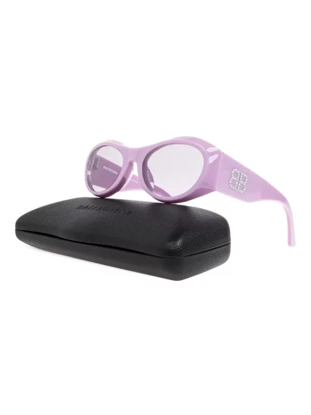 Ochelari de soare Balenciaga Eyewear violet