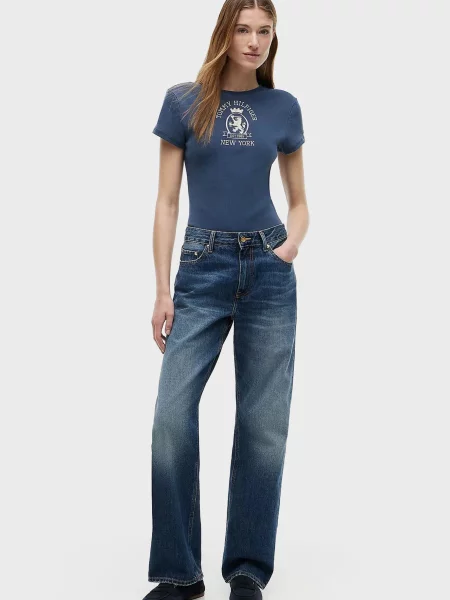 Футболка Tommy Hilfiger синяя