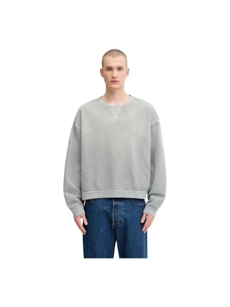 Bluza nierozpinana Alyx Studio w kolorze melanż szara