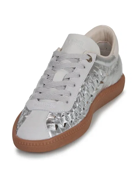 Pantofi Bronx argintiu
