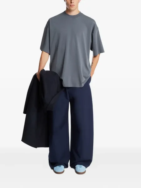 Scurt tricou Darkpark gri