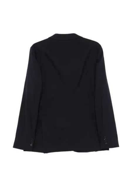 Sacou Paul Smith de lână albastru