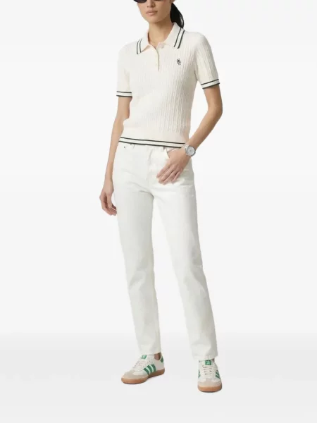 Πλεκτό polo Sporty & Rich