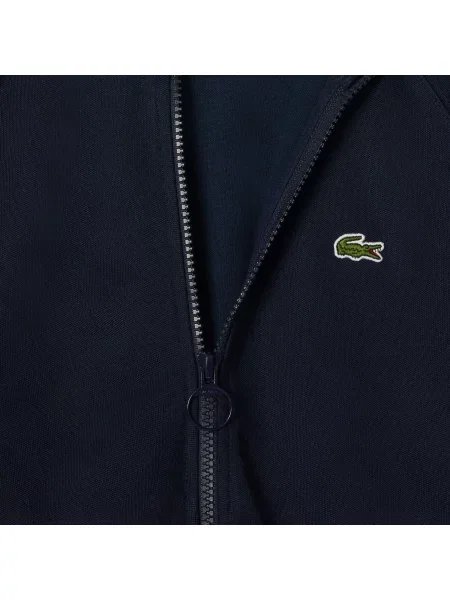 Lacoste Kurtka Dresowa Paris Interlock niebieska