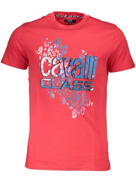 Tricou Cavalli Class roșu