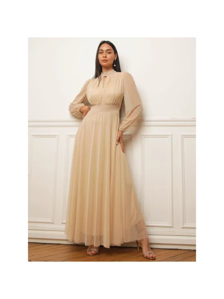 Rochie La Modeuse bej