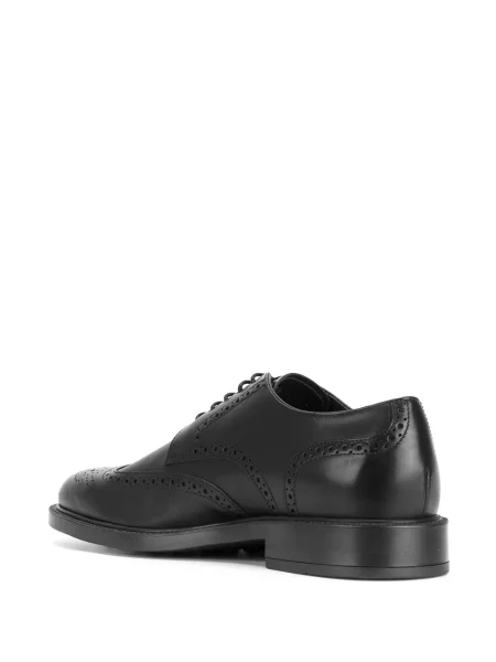 Брогове Tod's с връзки с дантела черно