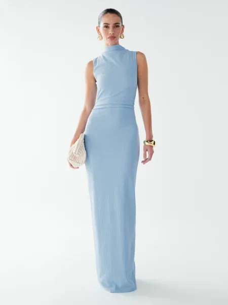 BWLDR Rochie de seară Lana deschis albastru