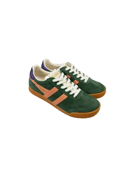 Sneakerși Gola verde