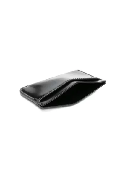 Portofel Jacquemus cu autograf negru