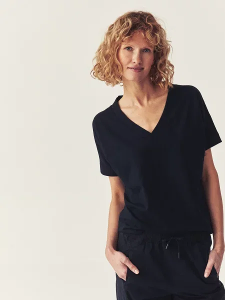 TATUUM Tricou bleumarin