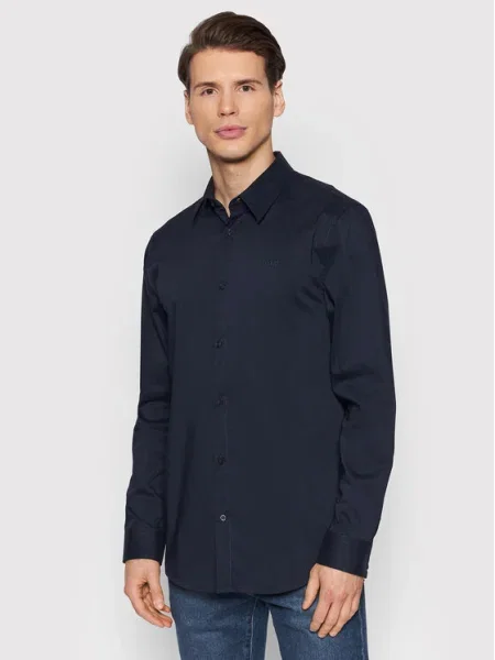 Guess Риза Sunset тъмносин