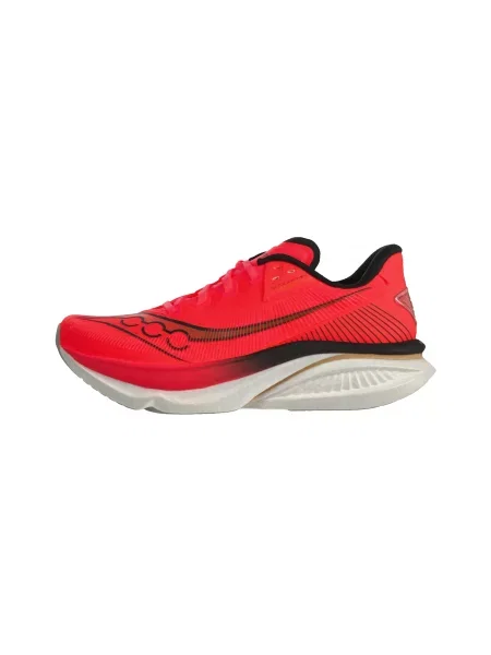 Saucony Futócipők ENDORPHIN AZURA barna / piros fekete