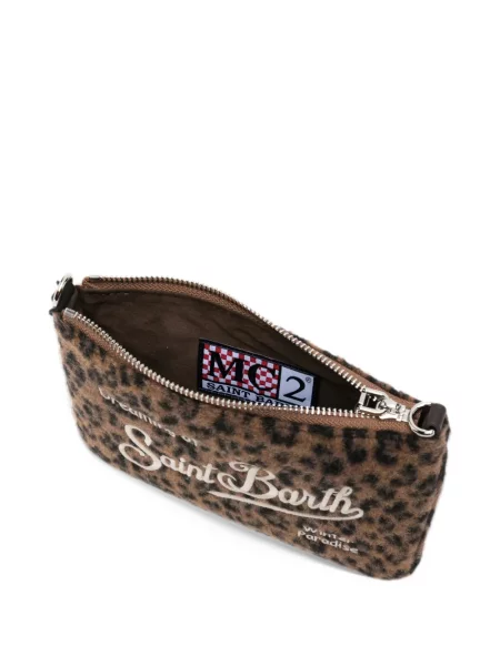 Clutch torbica Mc2 Saint Barth smeđa