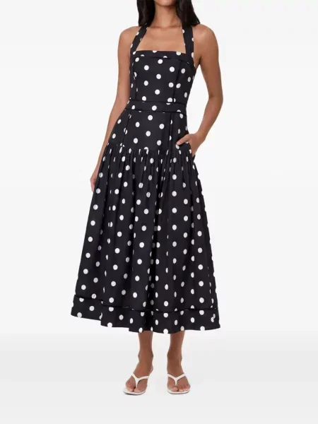 Rochie midi Nicholas negru