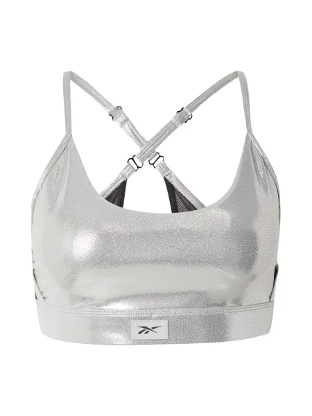 Športová podprsenka Reebok LUX Collection čierna