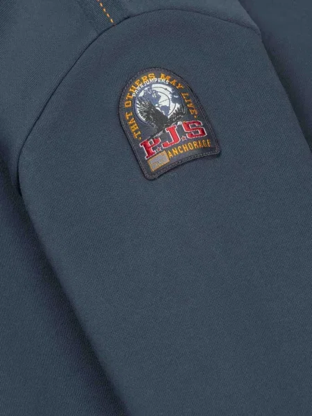Sweter dziecięcy Parajumpers niebieski