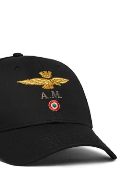 Baseball sapka Aeronautica Militare fekete