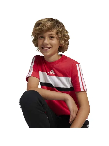 Tricou copii Adidas roșu