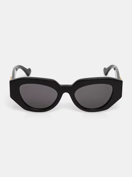 Солнцезащитные очки Gucci черные