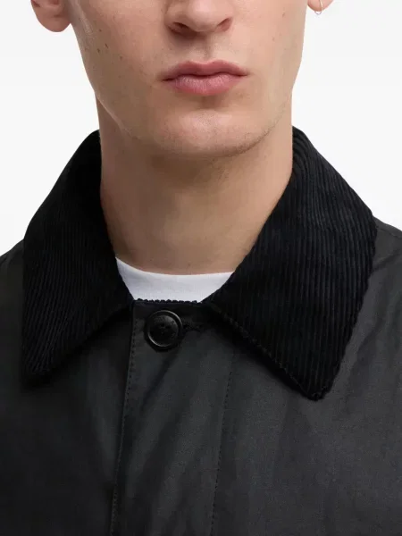 Palton Baracuta albastru